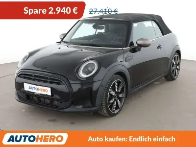 Gebraucht Mini Cooper Cabriolet 136 PS (100 kW) 2022 Schwarz Cabrio