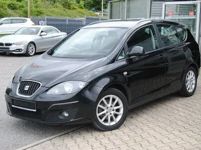 Gebraucht Seat Altea Style 125 PS (91 kW) 2011 Schwarz Van / Kleinbus