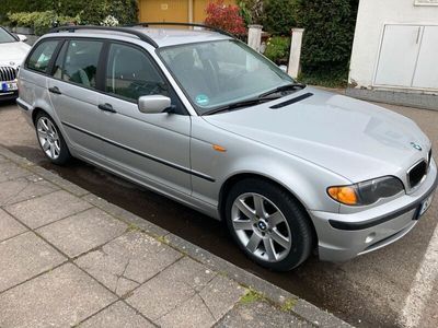 gebraucht BMW 316 i Touring PDC Klima TÜV