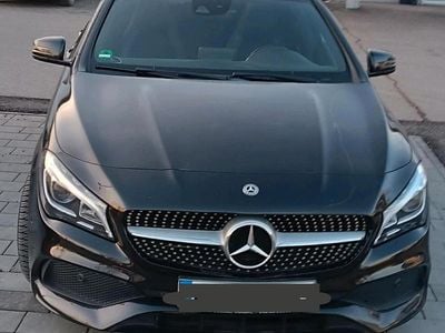 Gebraucht Mercedes CLA180 AMG line 122 PS (89 kW) 2017 Schwarz Limousine