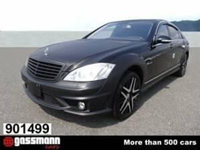 Gebraucht Mercedes S65 AMG AMG 612 PS (450 kW) 2007 Schwarz Limousine