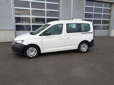 Gebraucht VW Caddy Basis 102 PS (75 kW) 2021 Weiß Van / Kleinbus