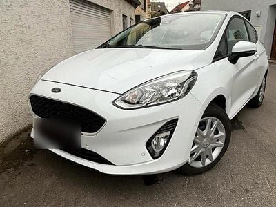 Gebraucht Ford Fiesta 86 PS (63 kW) 2019 Weiß Kleinwagen