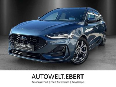 Gebraucht Ford Focus ST-Line X 155 PS (114 kW) 2024 Blau Limousine