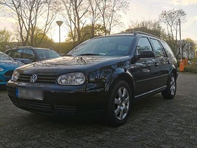 gebraucht VW Golf IV Kombi, 1.9 TDI, viele Neuteile und TÜV