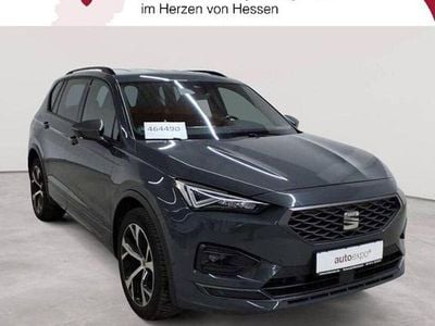 Gebraucht Seat Tarraco FR 150 PS (110 kW) 2022 Delfin grau metallic SUV