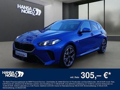 Gebraucht BMW 120 Sport Line 170 PS (125 kW) 2025 Blau Kleinwagen