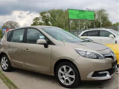 Gebraucht Renault Scénic III Initiale Paris 132 PS (97 kW) 2014 Beige dune Van / Kleinbus