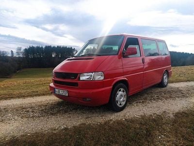 Gebraucht VW T4 102 PS (75 kW) 1999 Rot Van