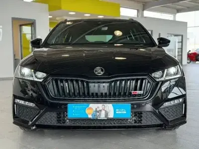 Gebraucht Skoda Octavia RS 200 PS (147 kW) 2024 Schwarz Kombi