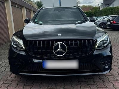 Gebraucht Mercedes GLC43 AMG AMG 367 PS (269 kW) 2018 Schwarz SUV