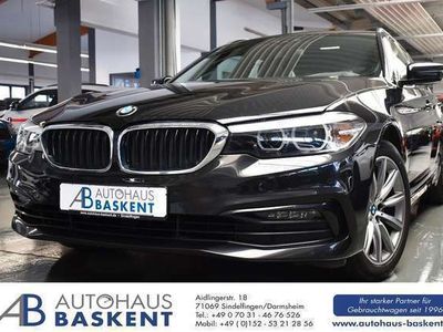 gebraucht BMW 520 d xDrive SPORT LINE*AHK*HEAD-UP*LED*KAMERA*