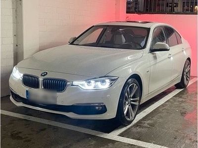 gebraucht BMW 320 F30 d Luxury Line