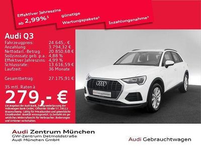 Usata Audi Q3 Performance 245 CV (180 kW) 2022 Bianco SUV