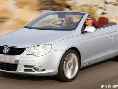 Gebraucht VW Eos 150 PS (110 kW) 2007 Silber Cabrio
