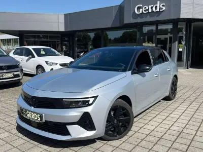 Gebraucht Opel Astra GS Line 150 PS (110 kW) 2022 Aluminium silb/kristall silb Kleinwagen