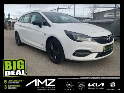 Usata Opel Astra Design & Tech 131 CV (96 kW) 2021 Bianco Station wagon