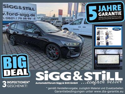 Gebraucht Ford Focus ST 280 PS (205 kW) 2022 Obsidianschwarz metallic Kombi