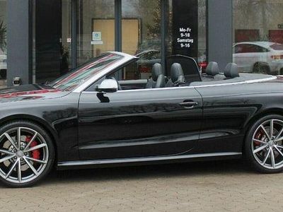 Second-hand Audi RS5 Sport 450 CP (330 kW) 2015 Negru Cabrio