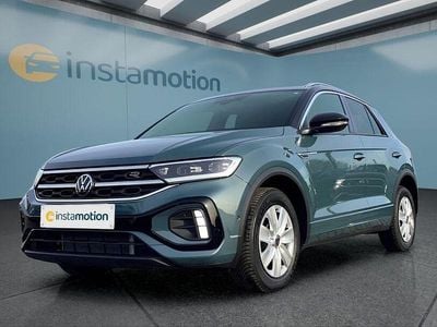 Gebraucht VW T-Roc 150 PS (110 kW) 2025 Blau SUV