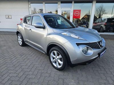 Second-hand Nissan Juke Acenta 117 CP (86 kW) 2013 Argintiu SUV