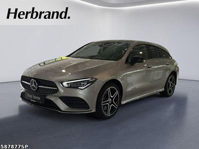 Mercedes CLA250e Shooting Brake