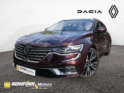 Gebraucht Renault Talisman GrandTour Initiale Paris 159 PS (116 kW) 2021 Rot Kombi