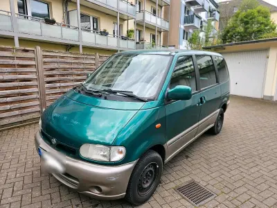 Brugt Nissan Serena 97 HK (71 kW) 2000 Grøn MPV
