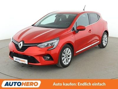 Usata Renault Clio V Intens 101 CV (74 kW) 2020 Rosso Utilitaria
