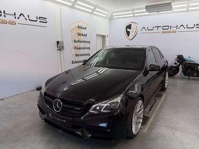 Second-hand Mercedes E63 AMG AMG 585 CP (430 kW) 2014 Negru Berlinǎ