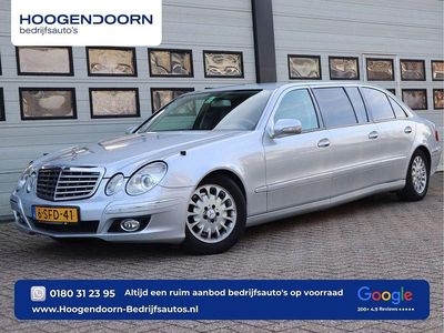 Gebraucht Mercedes E350 272 PS (200 kW) 2007 Silber Limousine