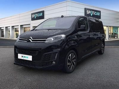 Schwarz Gebraucht 2021 Citroën Spacetourer Feel Van / Kleinbus | 31.490 € (Fairer Preis)