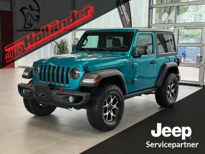 Gebraucht Jeep Wrangler Rubicon 200 PS (147 kW) 2020 Grün SUV