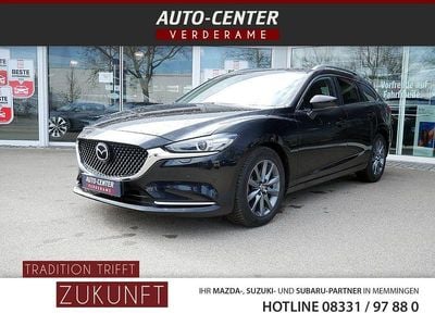 Gebraucht Mazda 6 Center-Line 165 PS (121 kW) 2024 Schwarz Kombi