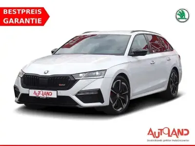 Brugt Skoda Octavia RS 245 HK (180 kW) 2022 Hvid Stationcar