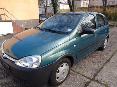Second-hand Opel Corsa Eco 58 CP (42 kW) 2003 Verde Hatchback