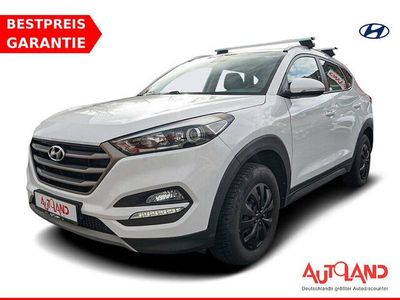 Gebraucht Hyundai Tucson 132 PS (97 kW) 2017 Weiß SUV