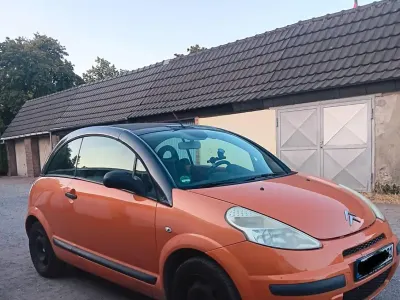 Gebraucht Citroën C3 Pluriel 73 PS (53 kW) 2005 Orange Cabrio