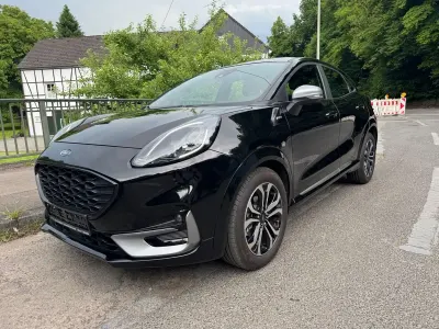 Gebraucht Ford Puma ST 125 PS (91 kW) 2022 Schwarz SUV