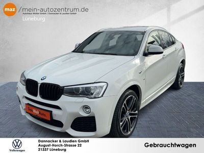 gebraucht BMW X4 xDrive 35d Alu Bi-Xenon AHK Navi Kamera Sitzh