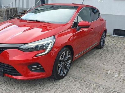 Gebraucht Renault Clio V Intens 91 PS (66 kW) 2021 Rot Limousine