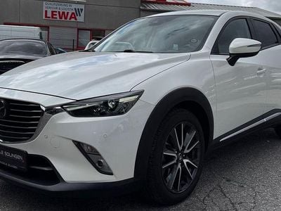 Gebraucht Mazda CX-3 Sports-Line 120 PS (88 kW) 2018 Weiß SUV