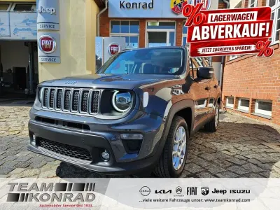 Neu Jeep Renegade Altitude 190 PS (139 kW) 2025 Grau SUV