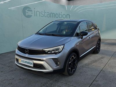 Usata Opel Crossland X 83 CV (61 kW) 2021 Grigio SUV