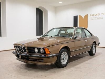 Gebraucht BMW 635 218 PS (160 kW) 1982 Braun Coupé