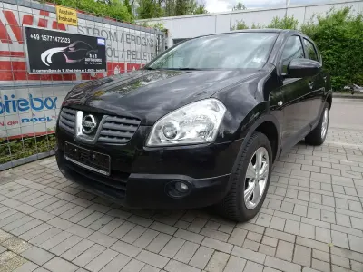 Gebraucht Nissan Qashqai Acenta 114 PS (83 kW) 2007 Black (m) SUV