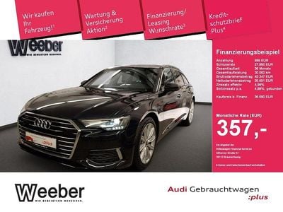 Firmamentblau metallic Gebraucht 2022 Audi A6 Ambiente Kombi | 36.690 € (Fairer Preis)
