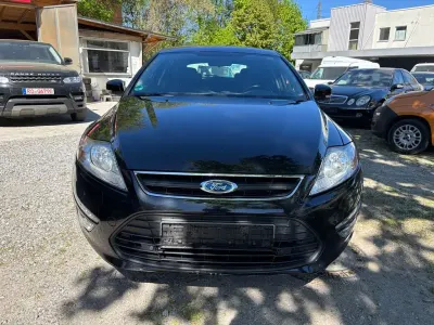 Gebraucht Ford Mondeo Trend 145 PS (106 kW) 2010 Schwarz Limousine