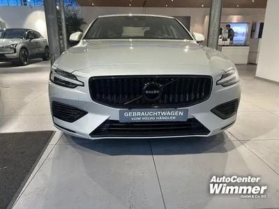 Gebraucht Volvo S60 Inscription 392 PS (288 kW) 2020 Maple brown metallic (grau) Limousine