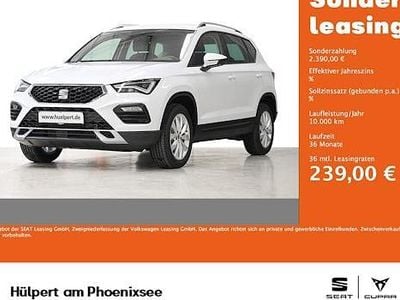 Neu Seat Ateca 150 PS (110 kW) 2026 Weiß SUV
